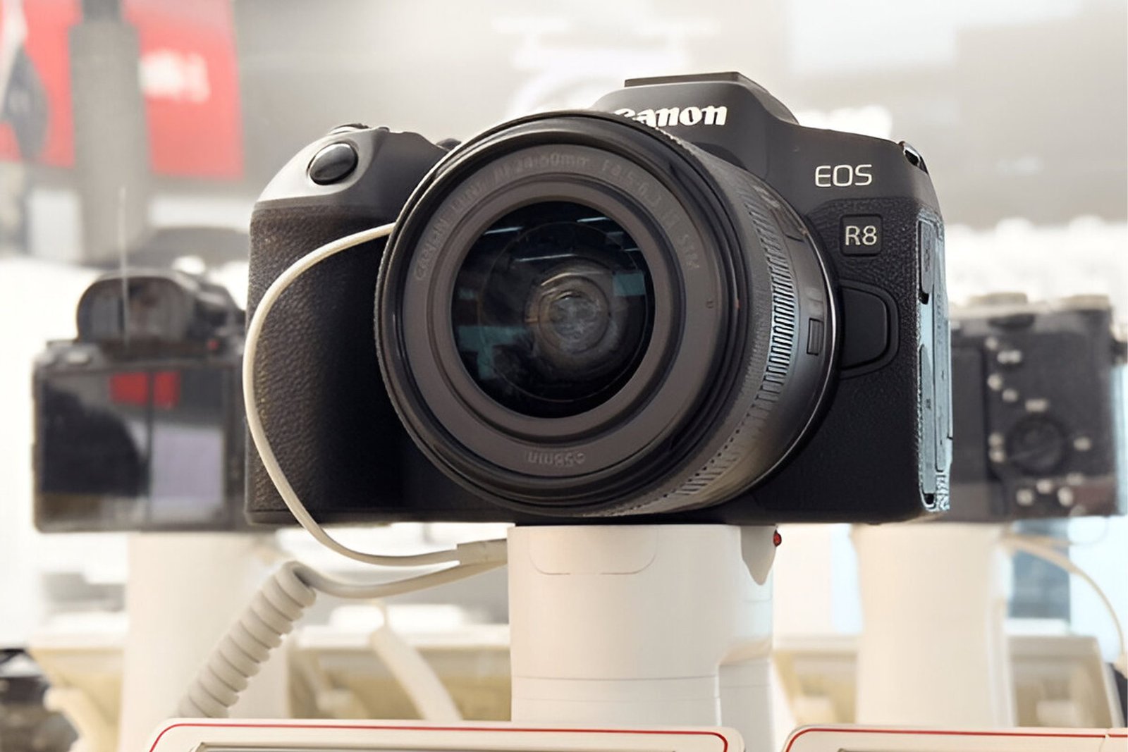 Canon EOS R8 Full-Frame 24.2 MP Mirrorless Camera