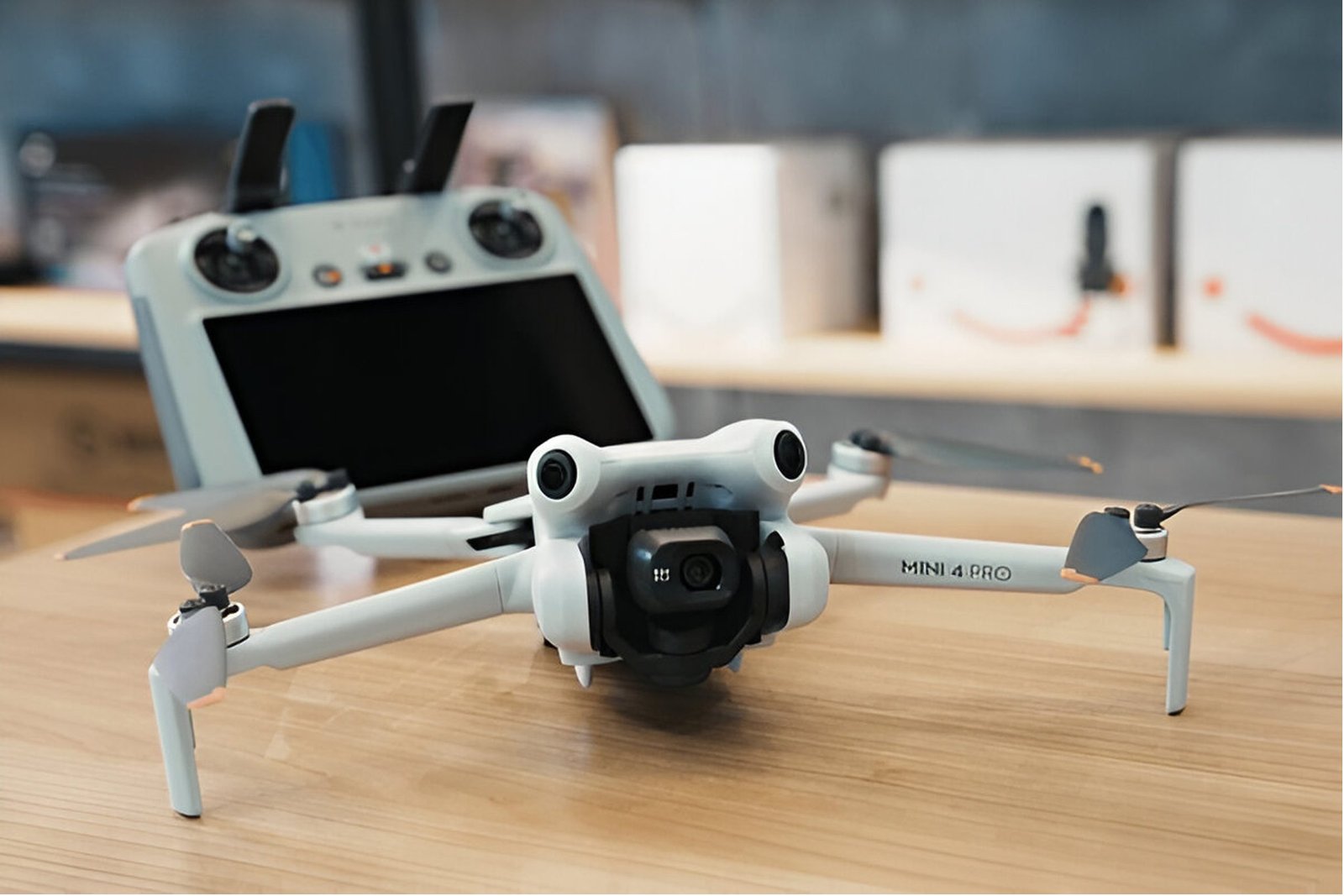 DJI Mini 4 Pro Drone Camera
